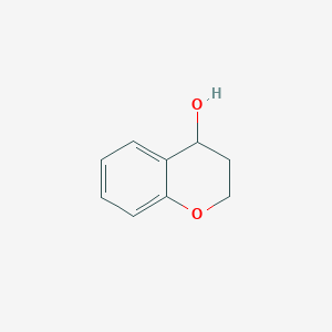 molecular formula C9H10O2 B072512 4-色酚 CAS No. 1481-93-2