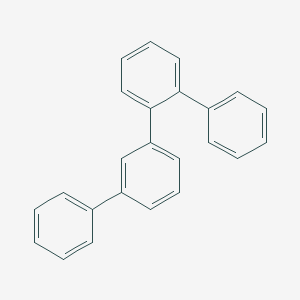 molecular formula C24H18 B072520 1,1':2',1'':3'',1'''-季苯 CAS No. 1165-57-7