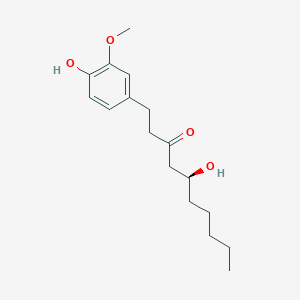 molecular formula C17H26O4 B072531 姜酚 CAS No. 1391-73-7