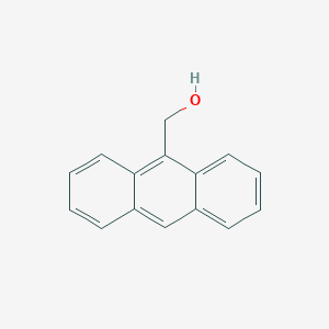 molecular formula C15H12O B072535 9-蒽甲醇 CAS No. 1468-95-7