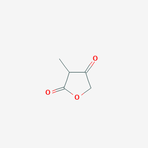 B072539 3-Methyloxolane-2,4-dione CAS No. 1192-51-4