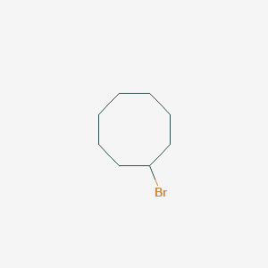 molecular formula C8H15Br B072542 溴代环辛烷 CAS No. 1556-09-8