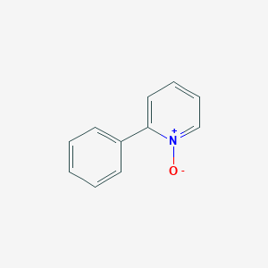 molecular formula C11H9NO B072570 2-苯基吡啶 1-氧化物 CAS No. 1131-33-5