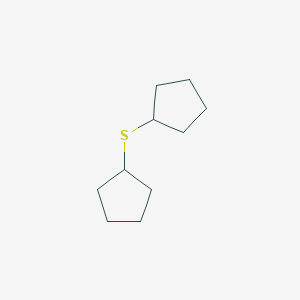 B072577 Dicyclopentyl sulfide CAS No. 1126-65-4
