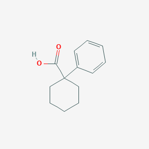 molecular formula C13H16O2 B072580 1-苯基环己烷甲酸 CAS No. 1135-67-7