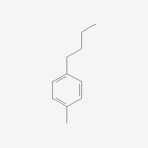 B072582 Benzene, 1-butyl-4-methyl- CAS No. 1595-05-7