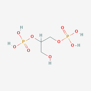 B072584 3-Hydroxypropane-1,2-diyl bis(dihydrogenphosphate) CAS No. 1188-64-3