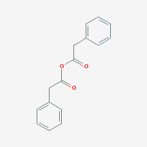 molecular formula C16H14O3 B072586 Phenylacetic anhydride CAS No. 1555-80-2