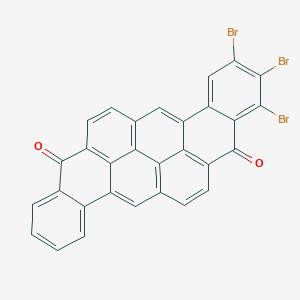B072587 8,16-Pyranthrenedione, tribromo- CAS No. 1324-33-0