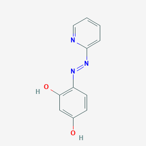 B072590 4-(2-Pyridylazo)resorcinol CAS No. 1141-59-9