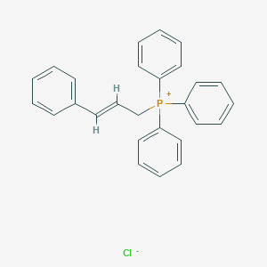 molecular formula C27H24ClP B072608 Cinnamyltriphenylphosphonium chloride CAS No. 1530-35-4
