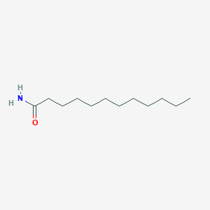 molecular formula C12H25NO B072619 月桂酰胺 CAS No. 1120-16-7