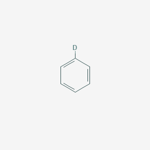 molecular formula C6H6 B072654 (2H)Benzene CAS No. 1120-89-4
