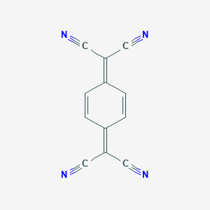 molecular formula C12H4N4 B072673 四氰代喹二甲烷 CAS No. 1518-16-7