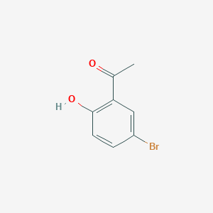 molecular formula C8H7BrO2 B072681 5'-溴-2'-羟基苯乙酮 CAS No. 1450-75-5