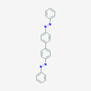 B072683 Biphenyl, 4,4'-bis(phenylazo)- CAS No. 1174-10-3