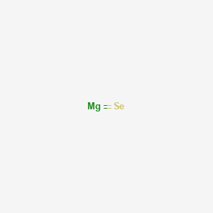 molecular formula MgSe B072684 Selanylidenemagnesium CAS No. 1313-04-8