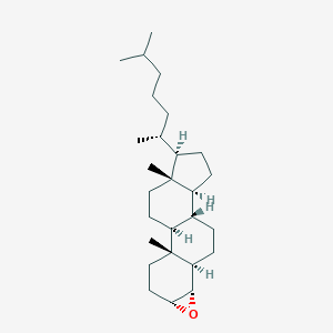 B072689 (1S,2R,5R,7S,8R,11S,12S,15R,16R)-2,16-Dimethyl-15-[(2R)-6-methylheptan-2-yl]-6-oxapentacyclo[9.7.0.02,8.05,7.012,16]octadecane CAS No. 1249-56-5