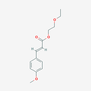molecular formula C14H18O4 B072691 辛诺沙特 CAS No. 1322-65-2