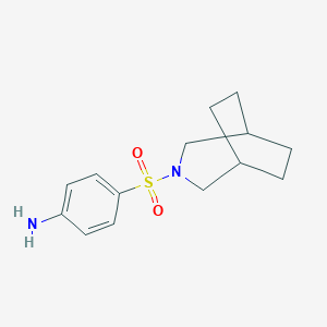molecular formula C14H20N2O2S B072707 氮杂硼 CAS No. 1150-20-5