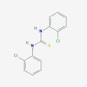 B072733 1,3-Bis(2-chlorophenyl)thiourea CAS No. 1219-68-7