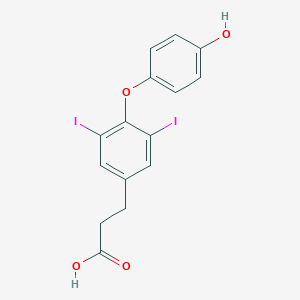 B072738 3,5-Diiodothyropropionic acid CAS No. 1158-10-7