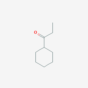 B072740 1-Cyclohexylpropan-1-one CAS No. 1123-86-0