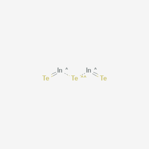 molecular formula In2Te3 B072746 碲化铟 CAS No. 1312-45-4