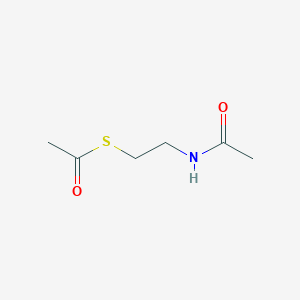 molecular formula C6H11NO2S B072747 N,S-二乙酰基半胱氨酸 CAS No. 1420-88-8