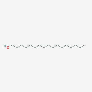 molecular formula C17H36O B072759 十七醇 CAS No. 1454-85-9