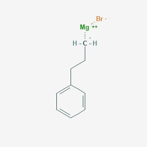 molecular formula C9H11BrMg B072773 3-苯基-1-丙基溴化镁 CAS No. 1462-75-5