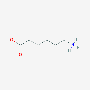 molecular formula C6H13NO2 B072779 氨基己酸 CAS No. 1319-82-0