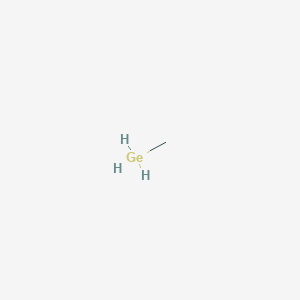 molecular formula CH3Ge B072786 甲基锗 CAS No. 1449-65-6