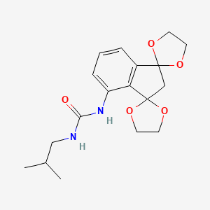 molecular formula C18H24N2O5 B7281991 CID 136561996 