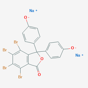 B072820 3,3-Bis(p-hydroxyphenyl)isobenzofuran-1(3H)-one, tetrabromo derivative, disodium salt CAS No. 1301-21-9
