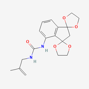 molecular formula C18H22N2O5 B7282001 CID 136561995 