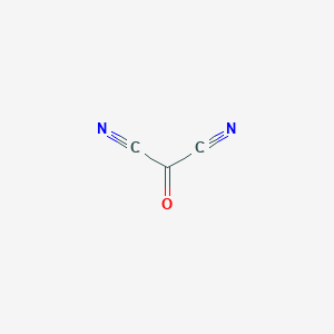 molecular formula C3N2O B072847 Mesoxalonitrile CAS No. 1115-12-4