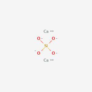 molecular formula CaSiO3<br>Ca2O4Si B072851 硅酸钙盐 CAS No. 1344-95-2