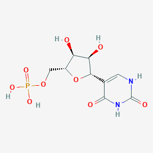 molecular formula C9H13N2O9P B072858 Pseudouridine 5'-phosphate CAS No. 1157-60-4