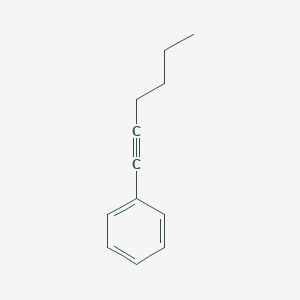 molecular formula C12H14 B072867 1-苯基-1-己炔 CAS No. 1129-65-3