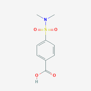 B072875 4-[(Dimethylamino)sulfonyl]benzoic acid CAS No. 1206-37-7