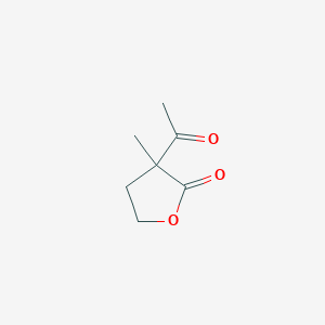 3-acetyl-3-methyldihydrofuran-2(3H)-one