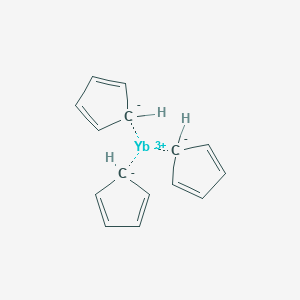 B072879 Tris(cyclopentadienyl)ytterbium(III) CAS No. 1295-20-1