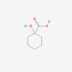B072880 1-Hydroxycyclohexanecarboxylic acid CAS No. 1123-28-0