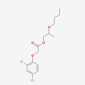 B072890 Acetic acid, (2,4-dichlorophenoxy)-, 2-butoxypropyl ester CAS No. 1320-18-9