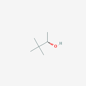 molecular formula C6H14O B072896 (S)-3,3-二甲基-2-丁醇 CAS No. 1517-67-5