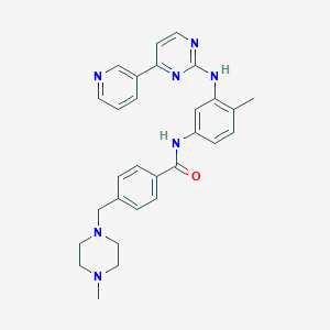 molecular formula C₂₉H₃₁N₇O B000729 伊马替尼 CAS No. 152459-95-5