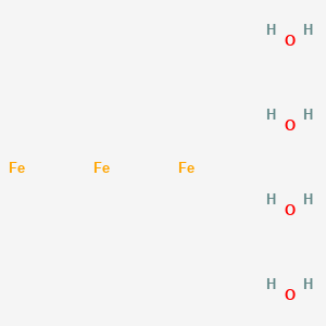 molecular formula Fe3O4-2 B072905 氧化铁 (Fe3O4) CAS No. 1317-61-9