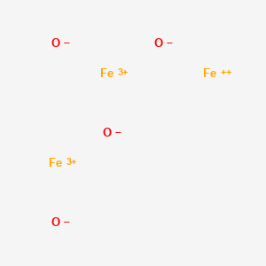 molecular formula Fe3O4 B072905 氧化铁 (Fe3O4) CAS No. 1317-61-9