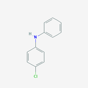 molecular formula C12H10ClN B072908 4-氯-N-苯基苯胺 CAS No. 1205-71-6